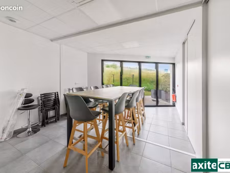 bureaux 35 m² bourgoin jallieu