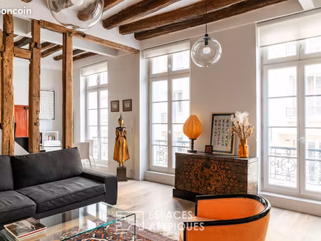 appartement 2 pièces 50 m²