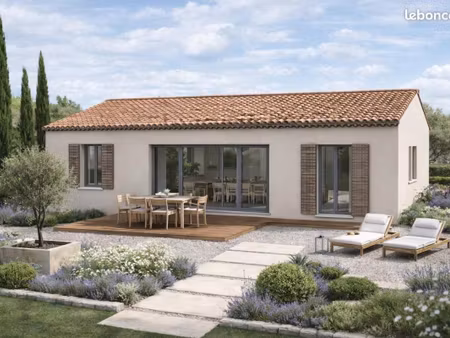maison 75 m² l isle sur la sorgue
