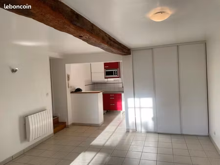 appartement f2 centre ville de dieppe 45m2