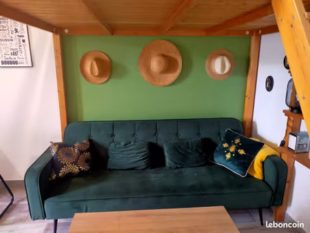 location studio meublé étudiant