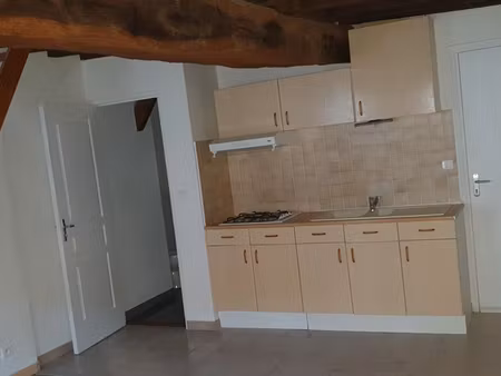 appartement f2 en duplex