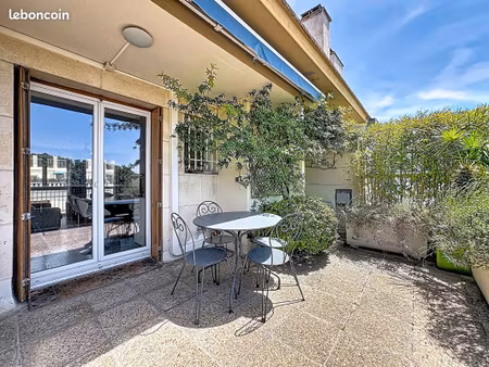 appartement 2 pièces 45 m²