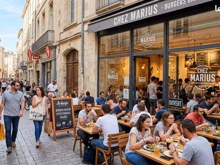 restauration rapide 165 m²