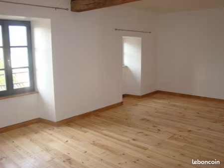 appartement t3 - 52m2 vivonne centre