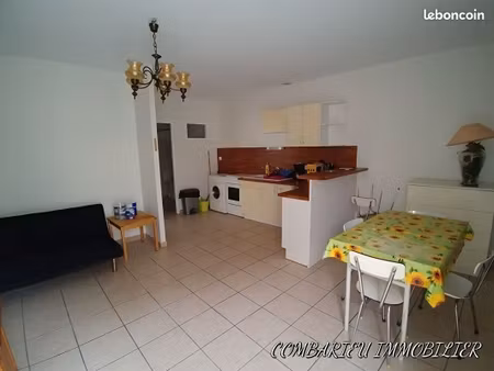 appartement 2 pièces 37 m²