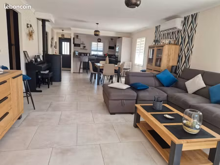 belle maison de plain pied entièrement rénovée