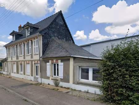 idéal investisseur - maison de 2 appartements