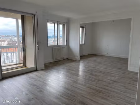 limoges-hôtel de ville f3/f4 traversant  95 m2
