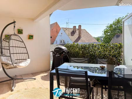 appartement 3 pièces 82 m²
