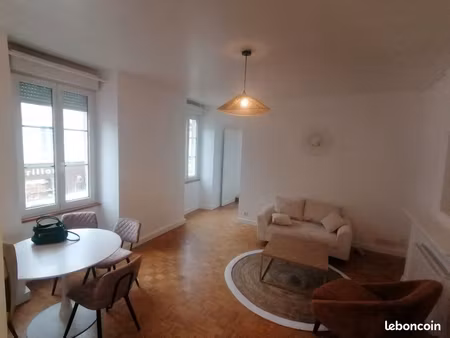 appartement lumineux rénové plein centre