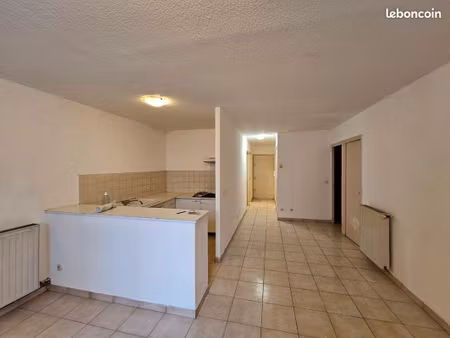 appartement t3 66m² cœur de ville ales
