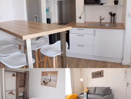 appartement 55 m2 - 2 chambres