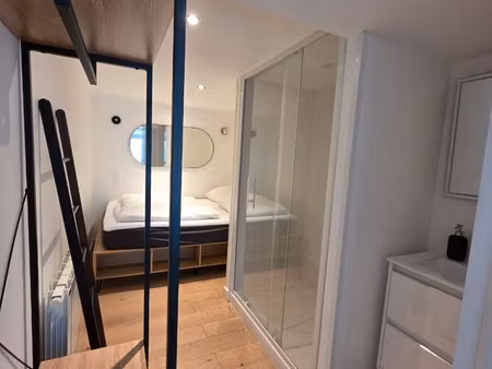 à louer  t1 bis meublé de 26 m²  rouen hypercentre