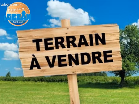 terrain 265 m² saint molf