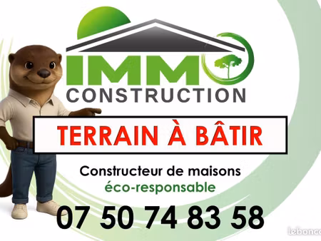 terrain 595 m² bascons