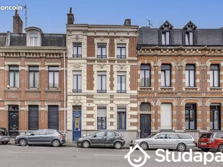 chambre 1 pièce 21 m²
