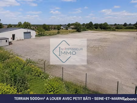 terrain 5 000 m² les chapelles bourbon