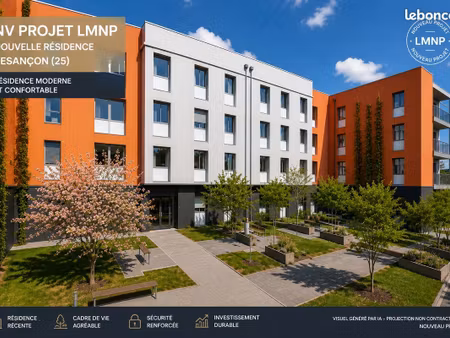 studio 1 pièce 25 m²