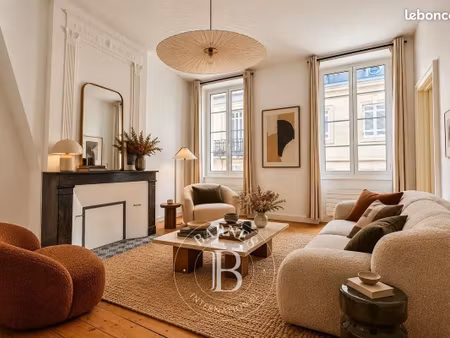 appartement 64 m² bordeaux