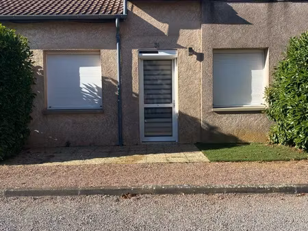 maison mitoyenne / duplex meublée avec terrasse et parking