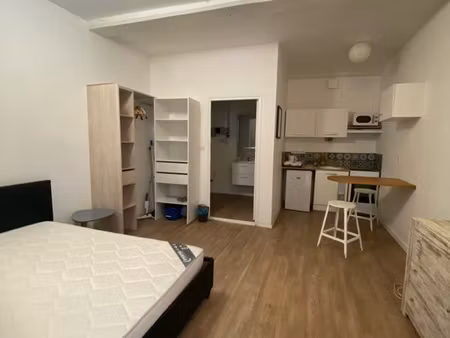 studio rdc hypercentre
