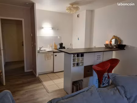 studio 2 pièces 33 m²