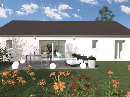 projet de construction d'une maison 90 m² avec terrain à gouzon (23)