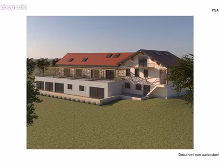 appartement 2 pièces 36 m²