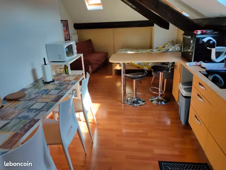studio meublé climatisé au calme nancy gare