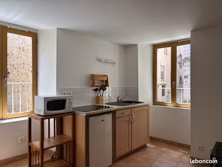 studio meublé de 18 m2  idéal étudiant