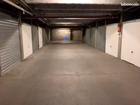 box fermé et sécurisé – centre-ville saint-ouen-l'aumône