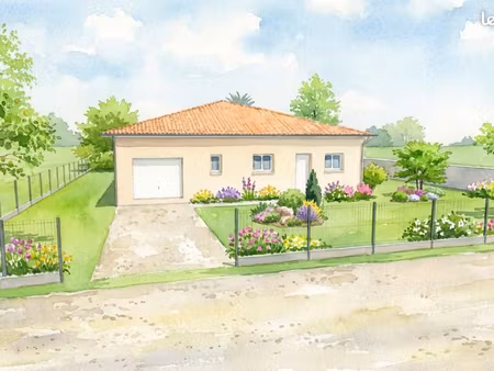 maison 4 pièces 90 m²