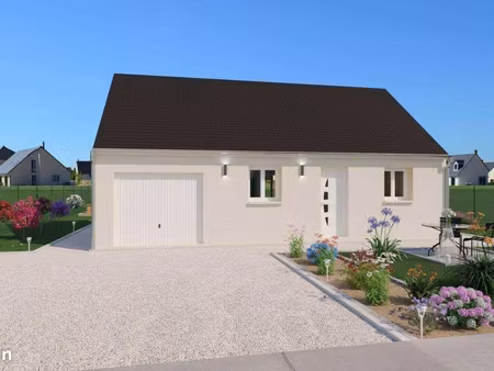 maison 63 m² azay le rideau