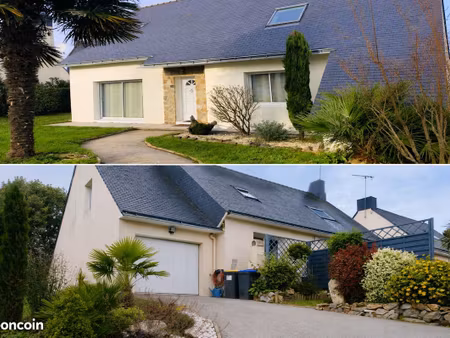 maison / t5 / garage / jardin 1000m2