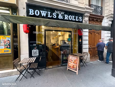 murs de boutique a vendre paris 17
