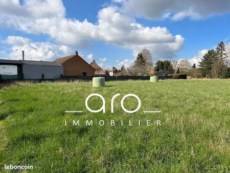 terrain 778 m² wannehain 59830