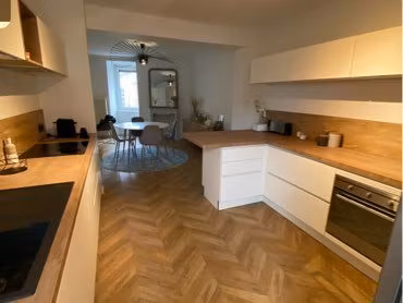 appartement neudorf terrasse garage 70m2