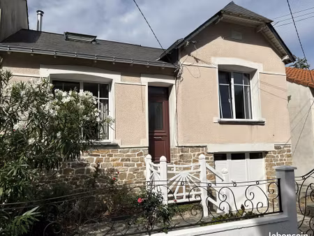 coup de cœur a reze - quartier saint-paul maison de charme rénovée avec jardin