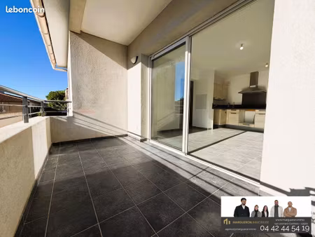 appartement 2 pièces 42 m²