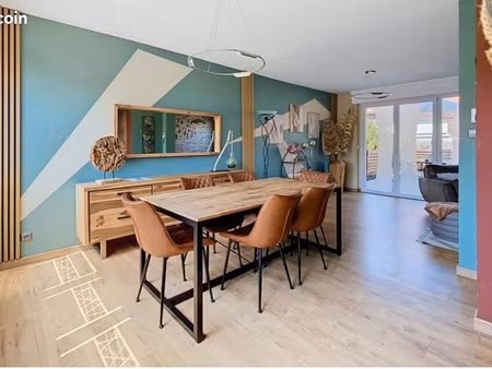 maison année 60 semi individuelle