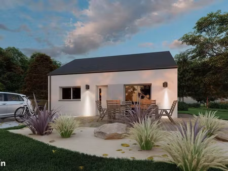 maison 60 m² saint jean de la haize