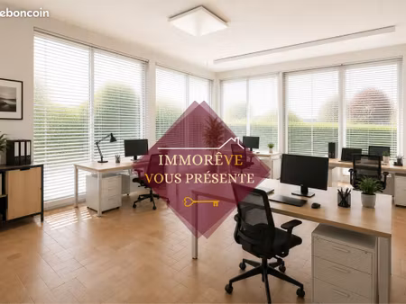 immeuble 10 pièces 211 m²