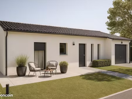 maison de 80 m² sur un terrain de 520 m² à talmont-saint-hilaire en vendee (85)