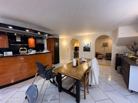 appartement 4 pièces 120 m²