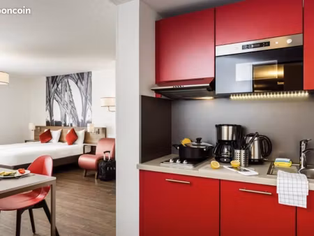 studio 1 pièce 25 m²