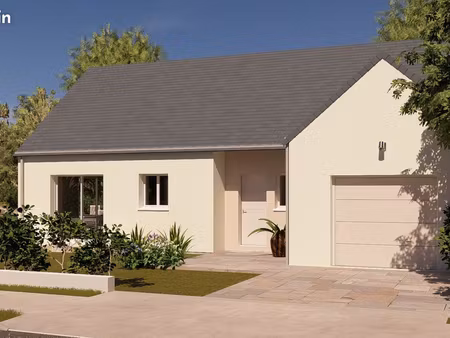 maison 80 m² avec terrain à soucelles (49)