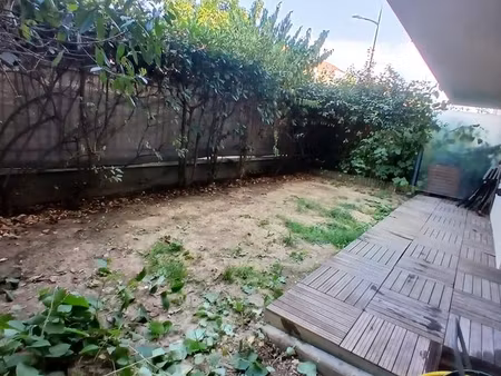 appartement meublé f2 avec terrasse