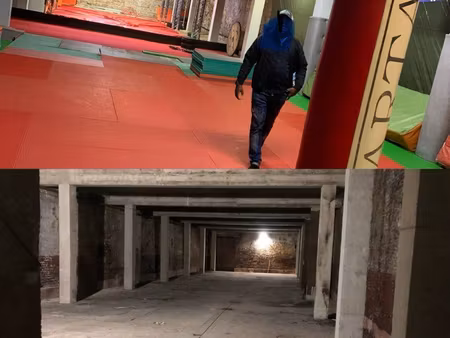 entrepot 380 m2