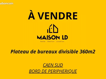 bureaux 360 m²